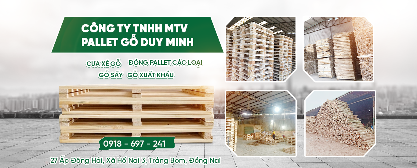 Pallet gỗ Đồng Nai