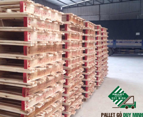 PALLET GỖ XUẤT KHẨU GIÁ RẺ