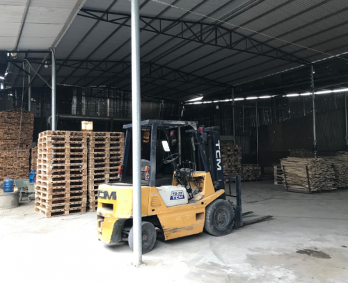 PALLET GỖ 4 HƯỚNG NÂNG - 6