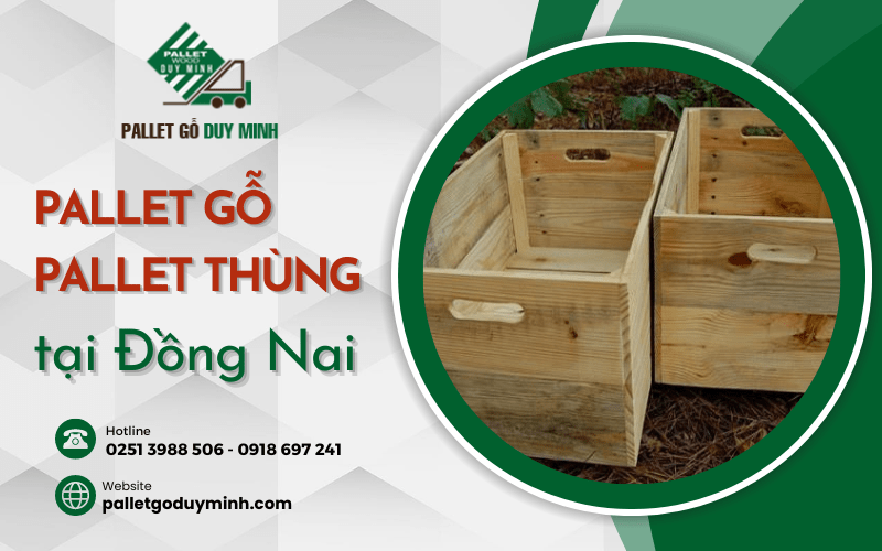 pallet gỗ