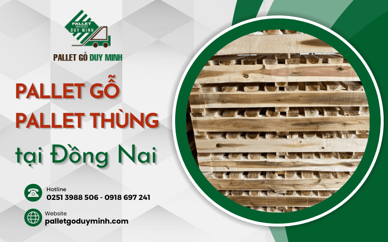 pallet gỗ