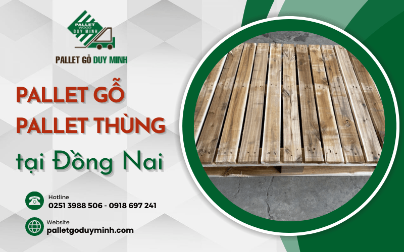 pallet gỗ