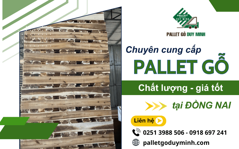 pallet gỗ Đồng Nai