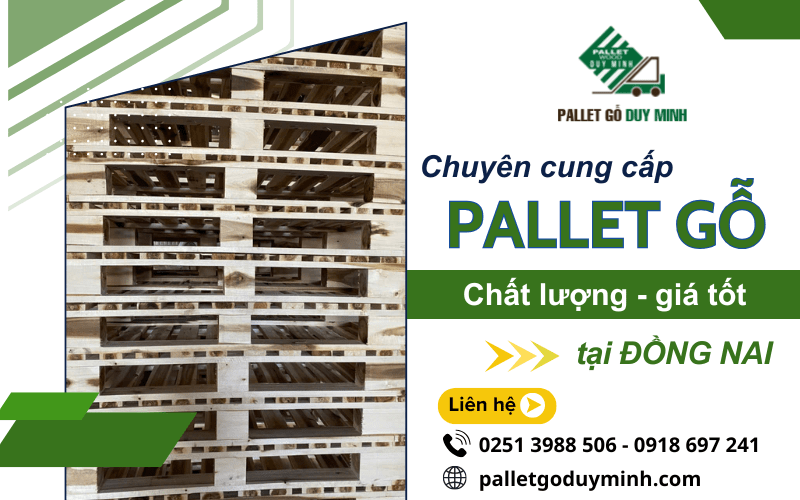 pallet gỗ Đồng Nai