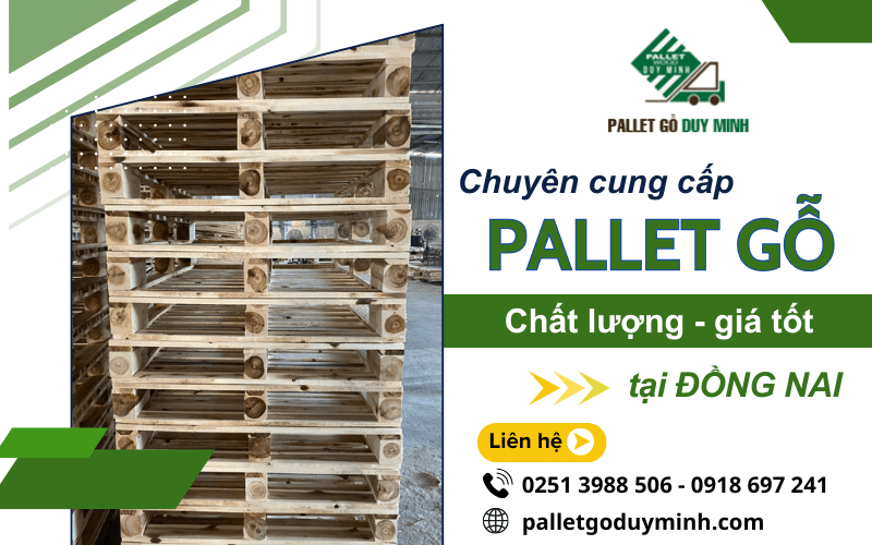 pallet gỗ Đồng Nai