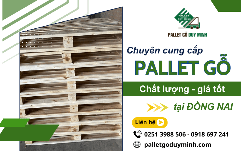 pallet gỗ Đồng Nai