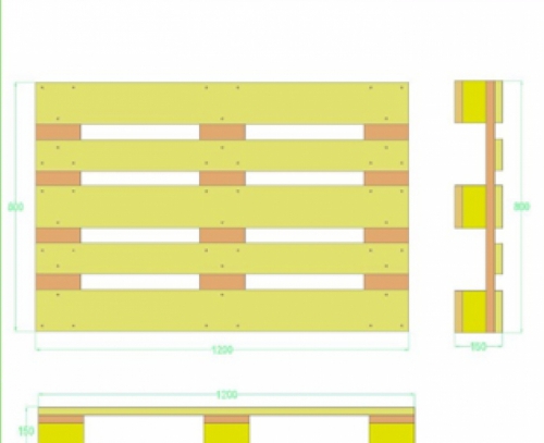 PALLET GỖ THEO BẢN VẼ - 2