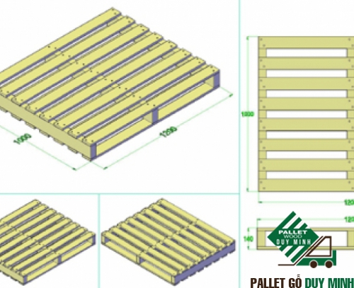 PALLET GỖ THEO BẢN VẼ - 3
